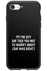 She was right - Apple iPhone 7