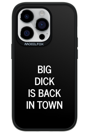 Big D*ck Black - Apple iPhone 14 Pro