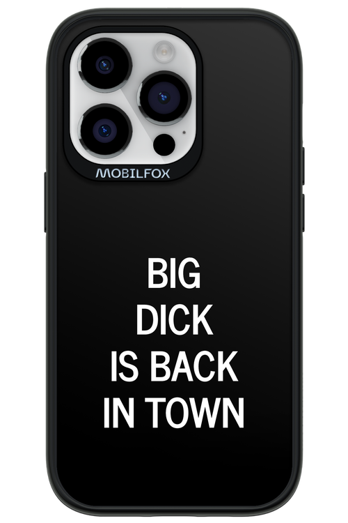 Big D*ck Black - Apple iPhone 14 Pro