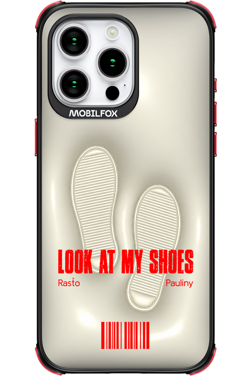 Shoes Print - Apple iPhone 15 Pro Max