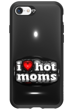 I love hot moms puffer 2.0 - Apple iPhone SE 2022