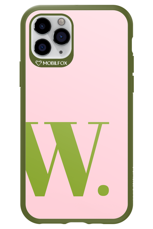 W (Matcha Gum) - Apple iPhone 11 Pro