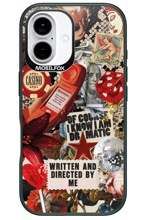 RED VINTAGE - Apple iPhone 16