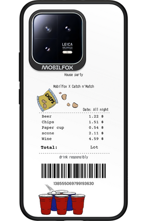 house party - Xiaomi 13