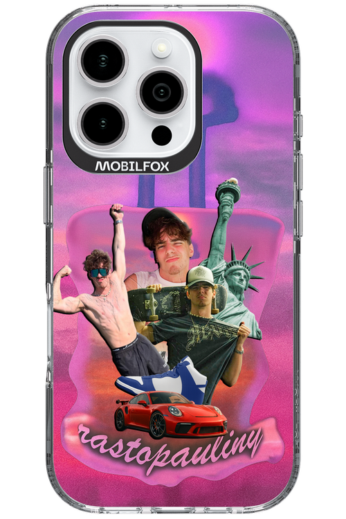 Urban Rockstar 2.0 - Apple iPhone 16 Pro