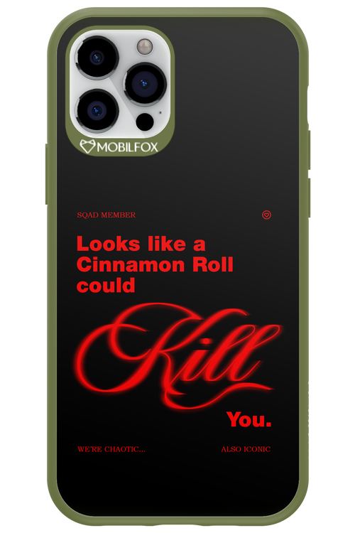 Cinnamon Killer - Apple iPhone 12 Pro