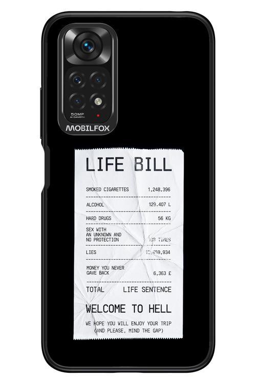 bill 2.0 - Xiaomi Redmi Note 11/11S 4G