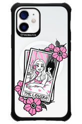 The Spooky Lovers (Transparent) - Apple iPhone 12