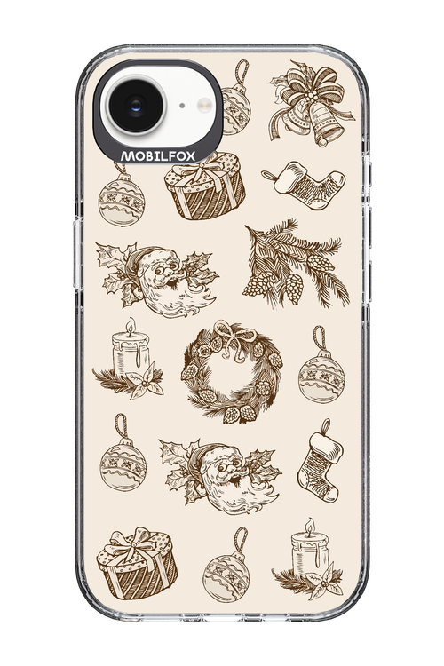 Christmas Paper - Apple iPhone 16e