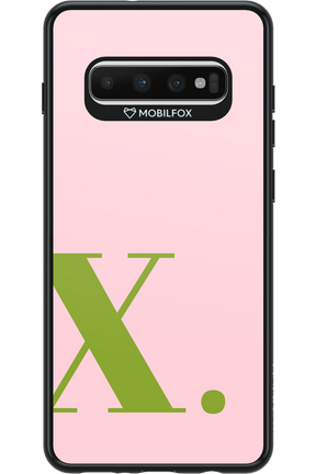 X (Matcha Gum) - Samsung Galaxy S10+