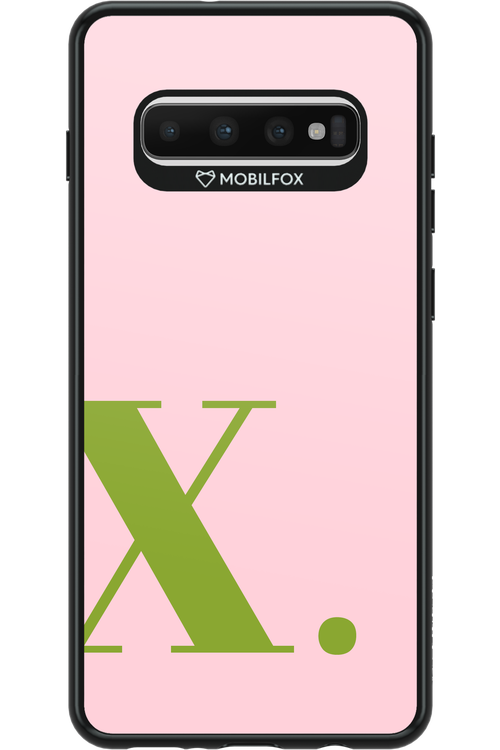 X (Matcha Gum) - Samsung Galaxy S10+