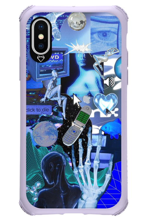 Blue Cyber - Apple iPhone X