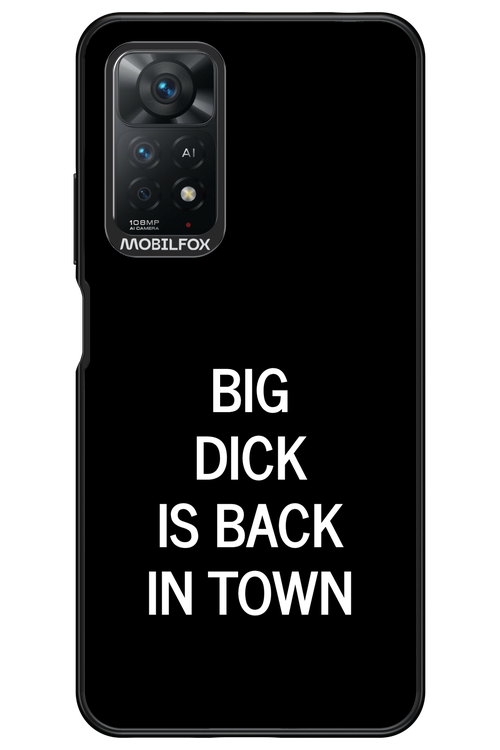 Big D*ck Black 2.0 - Xiaomi Redmi Note 11Pro 4G/5G