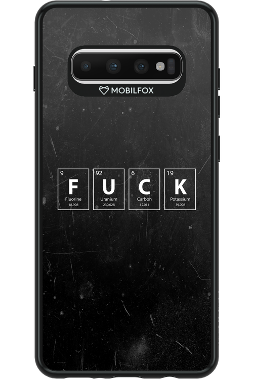Periodic table - Samsung Galaxy S10+