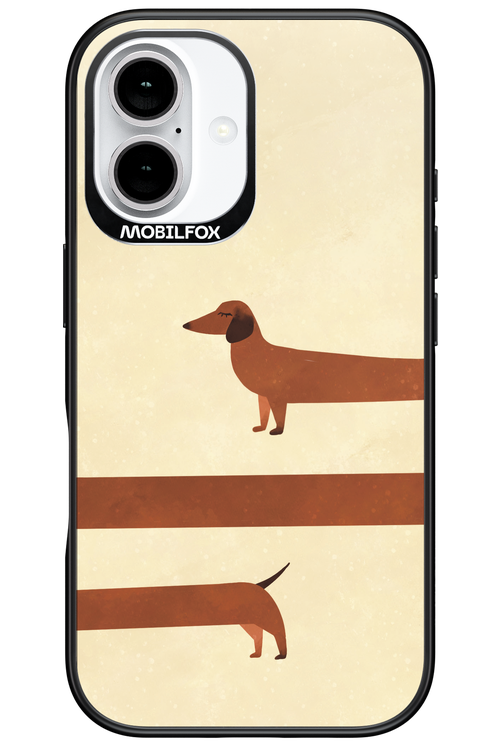 Stretchy Dog 2.0 - Apple iPhone 16