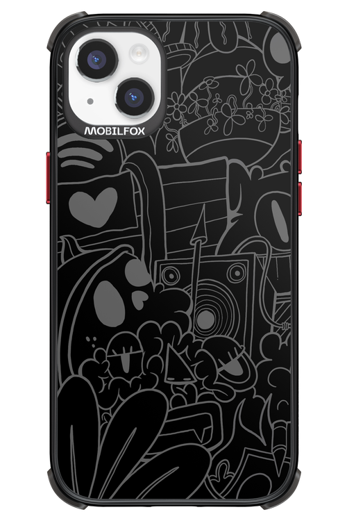 Dark Chaos - Apple iPhone 14 Plus