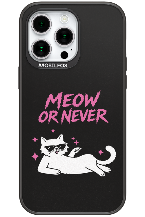 MEOW OR NEVER 2.0 - Apple iPhone 15 Pro Max