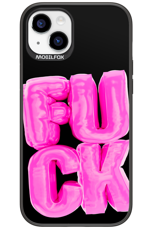 F*ck Black - Apple iPhone 15 Plus