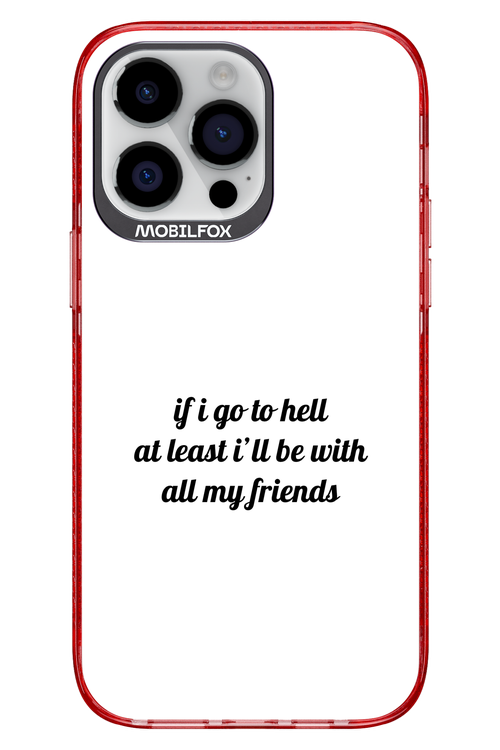 Go to helll 2.0 - Apple iPhone 14 Pro Max