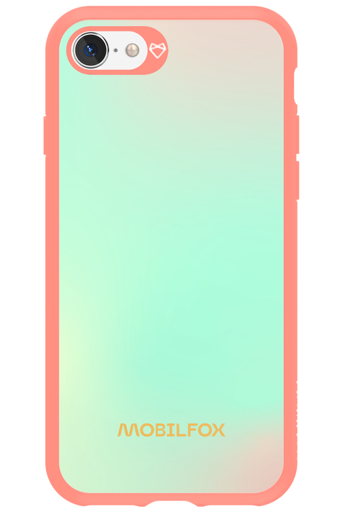 Pastel Mint - Apple iPhone 8