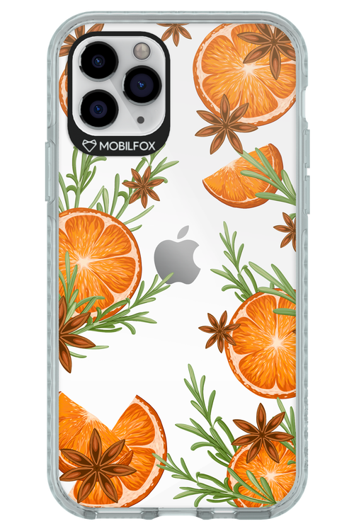 Orange With Star Anise - Apple iPhone 11 Pro
