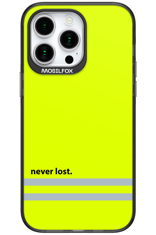 Never Lost 2.0 - Apple iPhone 15 Pro Max