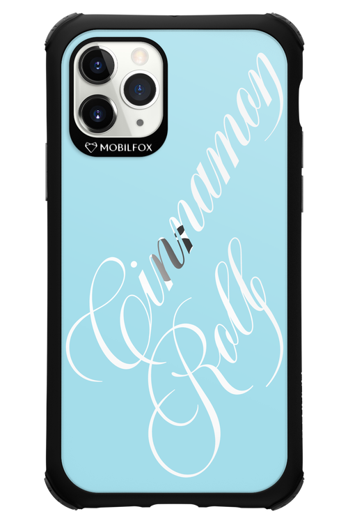 Baby Blue Danger - Apple iPhone 11 Pro