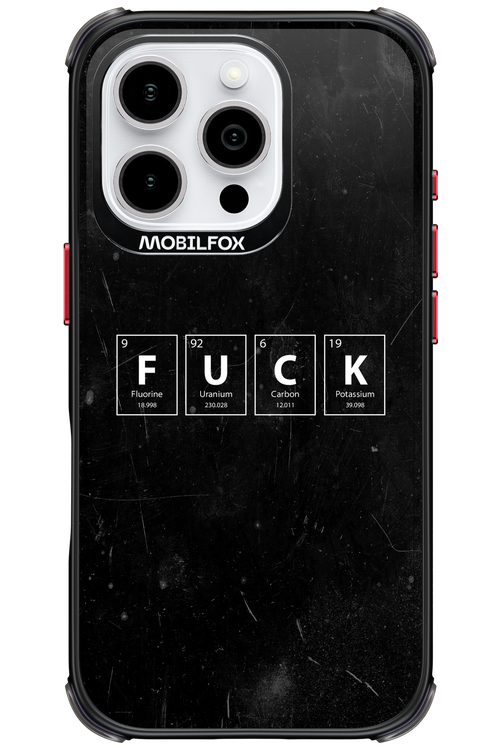 Periodic table - Apple iPhone 16 Pro