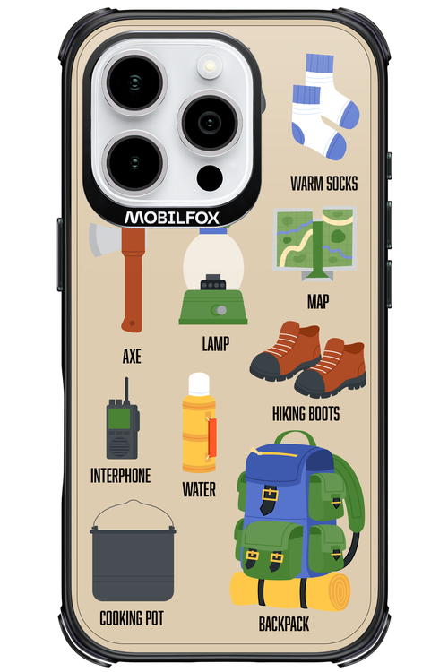 Adventure Pack 2.0 - Apple iPhone 16 Pro