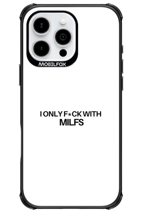Only Milf White - Apple iPhone 16 Pro Max