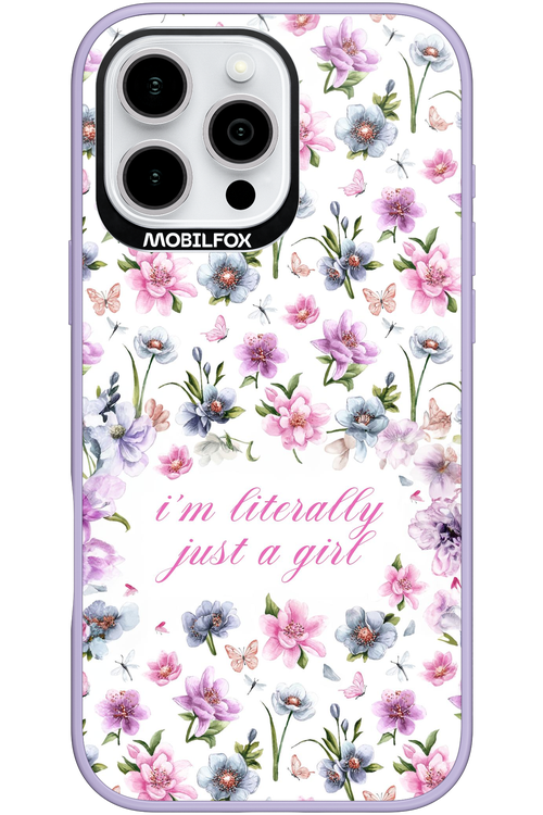 Just a girl - Apple iPhone 16 Pro Max