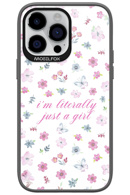 Just a girl pink 2.0 - Apple iPhone 14 Pro Max