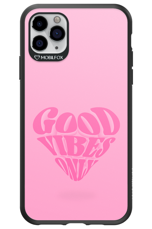 Good Vibes Heart - Apple iPhone 11 Pro Max