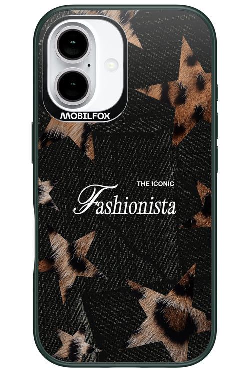 Iconic Fashionista - Apple iPhone 16