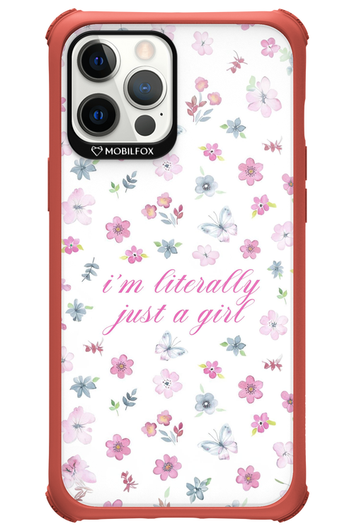 Just a girl pink 2.0 - Apple iPhone 12 Pro Max