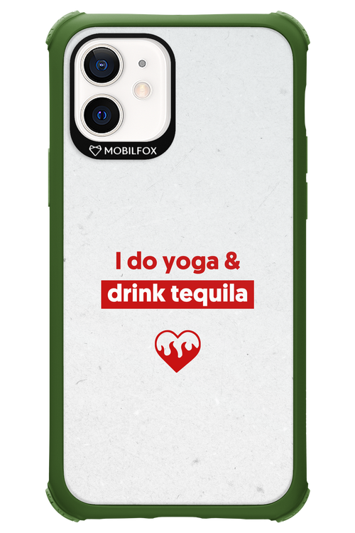 Yoga & Tequila - Apple iPhone 12
