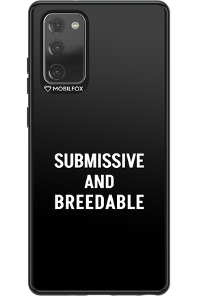 S&B - Samsung Galaxy Note 20