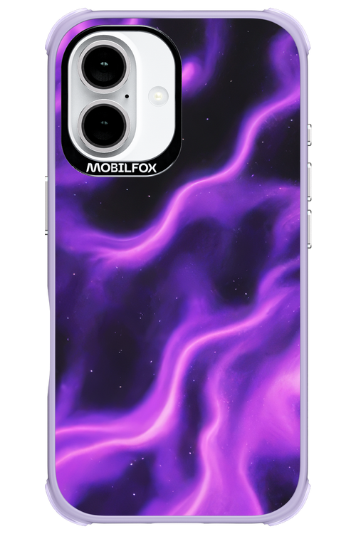 Aurora beam - Apple iPhone 16