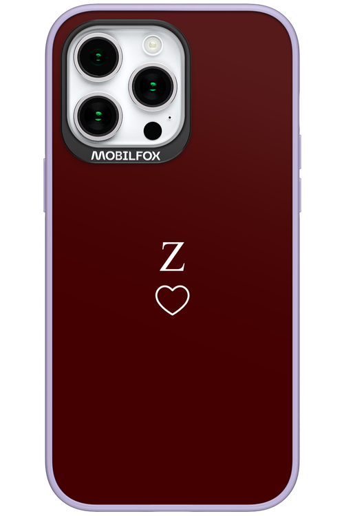 Z Burgundia 2.0 - Apple iPhone 15 Pro Max
