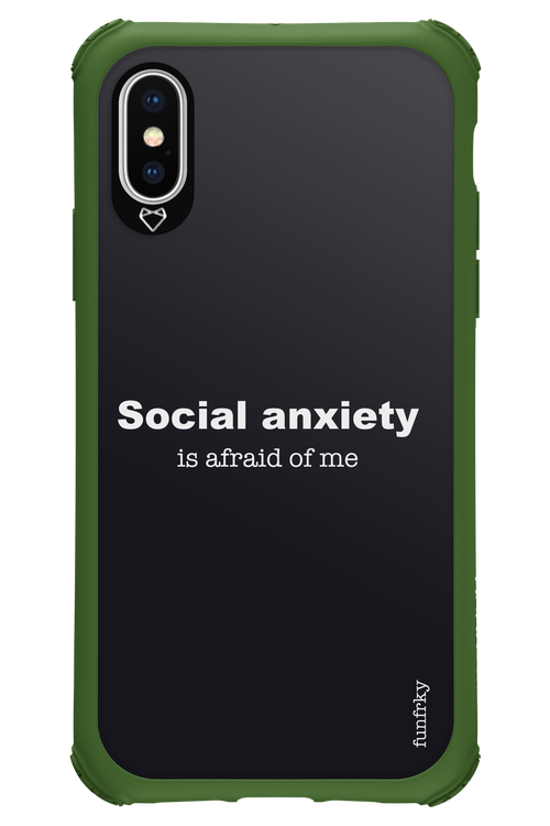 Fearless Introvert - Apple iPhone X