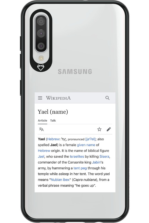 Wiki - Samsung Galaxy A50