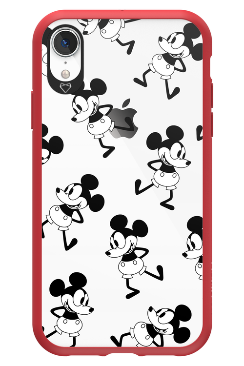 Iconic Mouse (pattern) - Apple iPhone XR