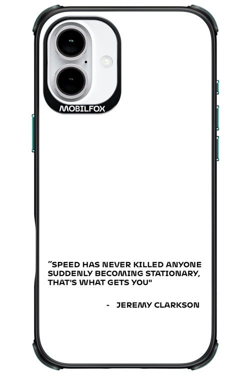 Speed Philosophy - Apple iPhone 16 Plus