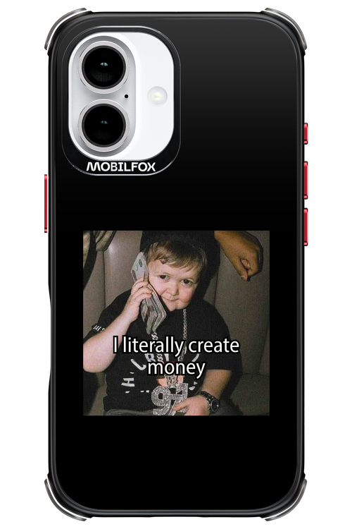 Create my money - Apple iPhone 16