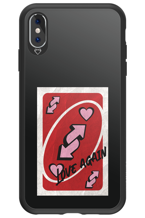 LOVE AGAIN 2.0 - Apple iPhone XS Max
