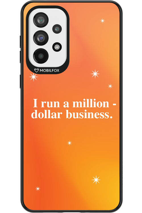 Business business - Samsung Galaxy A73