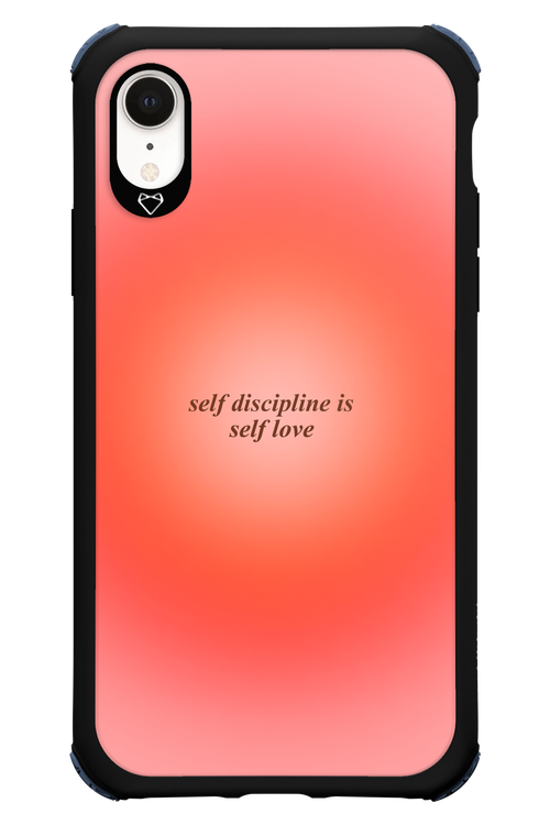 Self Discipline - Apple iPhone XR