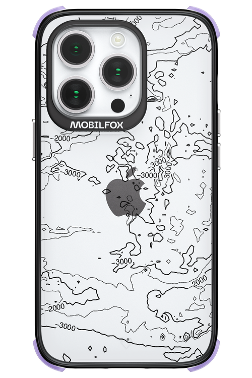 Contour Map - Apple iPhone 14 Pro