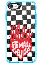 Female Genious - Apple iPhone 8