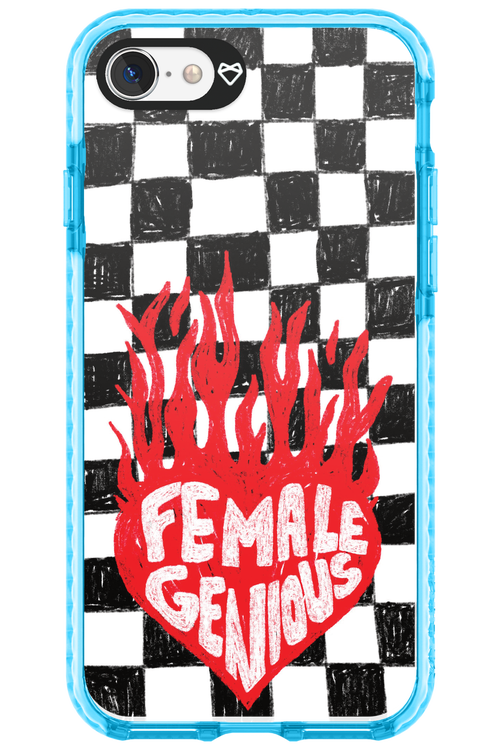 Female Genious - Apple iPhone 8